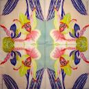138 Orchideen - 3-lagig - ppd - Sarah Gordon